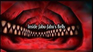 (011) Zelda: OOT Master Quest 100% Walkthrough - Inside Jabu-Jabu's Belly