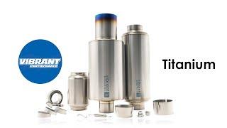 Titanium Components (Vibrant Performance)