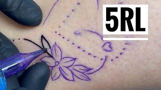 ASMR tattooing