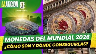 Bank of Mexico launches 2026 World Cup coins: What are they like and when will they go on sale?