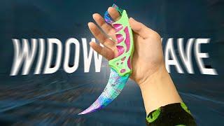 КАК СДЕЛАТЬ KARAMBIT «WIDOW’S WAVE”