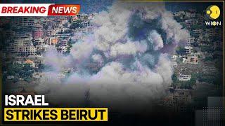 Just in | Israeli military targets Lebanon's capital, IDF confirms attack | Breaking News | WION