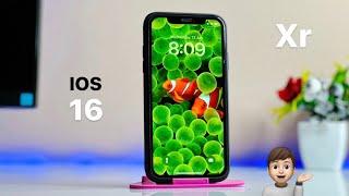 iPhone Xr on ios 16 Beta 3 - Review - Battery, Performance, Heating & Networks?....