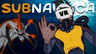 ОБЗОР НА SUBNAUTICA VR! SUBNAUTICA В ВИРТУАЛЬНОЙ РЕАЛЬНОСТИ