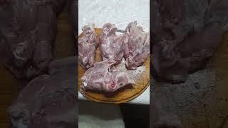 Курица  разделка на  части (часть2)