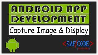 Capture Image and Display in ImageView Using Android Studio Part-18