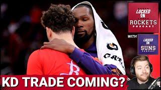 Rockets PRIMED To Land Kevin Durant | Will Phoenix Suns CAVE To Houston's Offer?