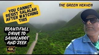 Khareef Salalah getting into full Swing | Drive to Sahalnoot and Zeek | EP03