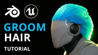 Create Hair in Unreal Engine 5 | Groom Tutorial (Works in UE5)