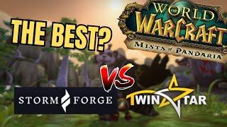 The BEST MoP Server Right Now? Stormforge VS Twinstar REVIEW