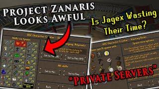 Jagex's TERRIBLE Private Servers are coming to Oldschool Runescape