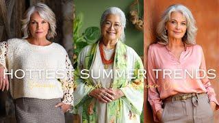 Top 10 Wearable Summer 2025 Fashion Trends for Women Over 50 