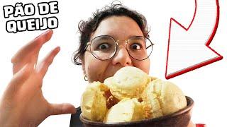 COMO FAZER PÃO DE QUEIJO PARA A ANNA BANANA ?