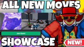 The Strongest Battlegrounds ALL NEW MOVES SHOWCASE + ALL NEW FEATURES SHOWCASE LEAK (TRAILER)