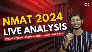 NMAT 2024 LIVE ANALYSIS!