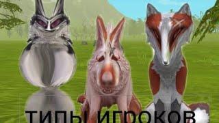 типы игроков в вилд крафт(1 часть)