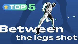 TOP 5 Between the legs shots in table tennis from ttennismania