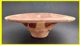 4 WAYS – Wide Rim Bowl by Mike Peace