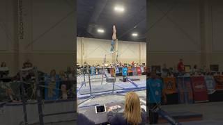 Bars at 2025 DP Nationals 9.775 | 15th AA 37.800 #classof2027 #level10gymnast #bars #bronze