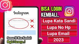 Cara Mengembalikan Akun Instagram Yang Lupa Password dan Email Tidak aktif