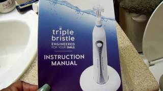 Triple Bristle Toothbrush Review