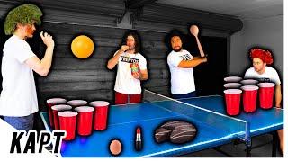 Extreme PUNISHMENT Pong Battle! - KAPT