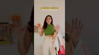 Meesho Finds: Modest Tops Under ₹500 | #meesho #meeshofinds #meeshohaul #fashion #affordablestyle