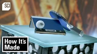 Javelins, Mountain Bikes, Table Tennis Tables, & More | How It's Made | Science Channel