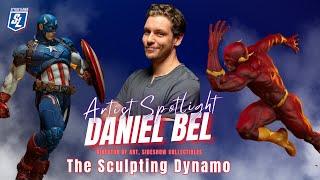 Daniel Bel: Behind Sideshow's Masterpieces - Insights & Inspirations from a Sculpting Maestro