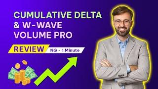 [NinjaTrader 8] Cumulative Delta & W-Wave Volume Pro by ninZa.co