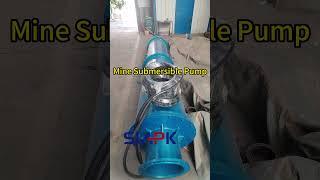 Mine Submersible Pump  #submersiblepump #submersiblewaterpump #submersiblepumps