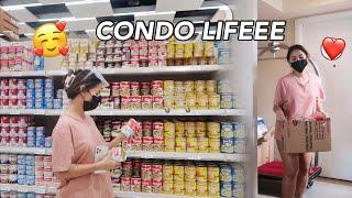 condo life: monthly grocery budget + quick haul  | Lovely Geniston