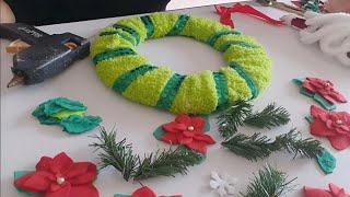 Manualidades de navidad |Idea de manualidades navideñas de bajo presupuesto #smallbusiness #diy