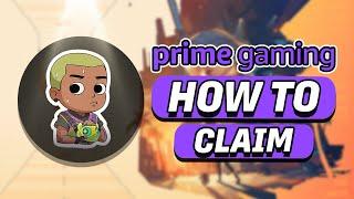 How To Claim FREE Rewards With Prime Gaming In VALORANT