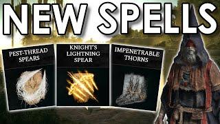 I Beat Elden Ring's DLC with Only NEW SPELLS