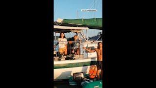 Aussie "La Vagabonde" sailing family's scary boat crash