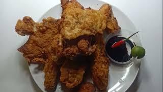 ang masarap na fried chicken ng mangyan | chef boy mangayan