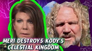 Sister Wives Meri Brown FINALLY Obliterates Kody's KINGDOM, Kody's DISTURBING Reaction Revealed