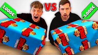 1000€ BRAWL STARS MYSTERY BOX OPENING BATTLE!  Welche Box ist WERTVOLLER?