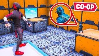 *NEW* CO-OP DEATHRUN In Fortnite!