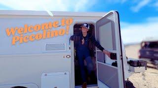 Oliver Legacy Elite II Travel Trailer Tour - Meet Piccolino!