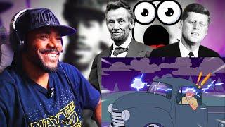 Unbelievable Historical Coincidences Around The World REACTION!!!