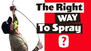 Airless Spraying The Right Way? Painting with an airless sprayer