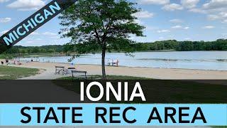 Ionia State Rec Area, Michigan - Campground Review