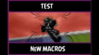 TEST NEW MACROS | VimeWorld DUEL