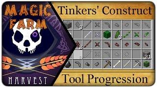 [Tutorial] Magic Farm 3 :: Tinkers Tools (Iguana Tweaks)