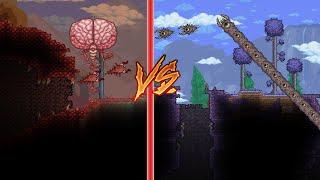 Terraria Animation: Eater of Worlds Vs Brain of Cthulhu