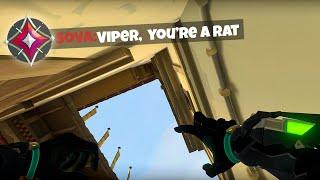 "Viper, your lineups are crazy!"