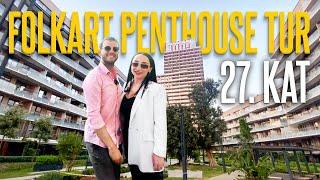 PENTHOUSE flat overlooking the whole of Izmir | Folkart InCity | VLOG 42