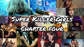 Стройняшки-убивашки / Bad Girls Beautiful Super Killer Action actresses Chapter 4